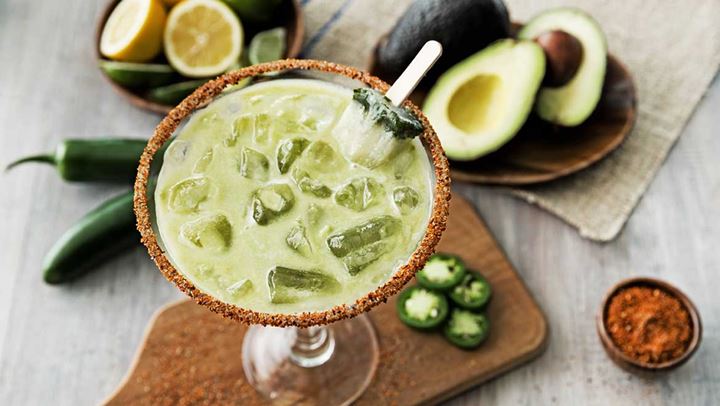 Jalapeno Avocado Margarita