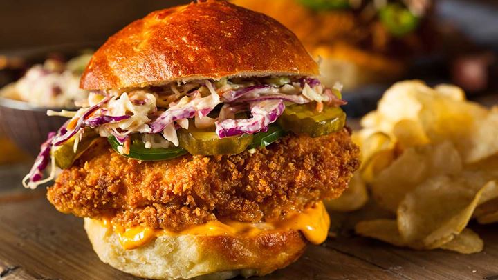Nashville Hot Chicken Slider