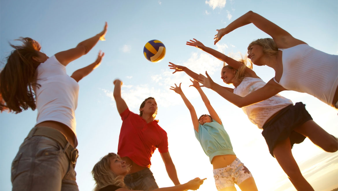 Beach volleyball