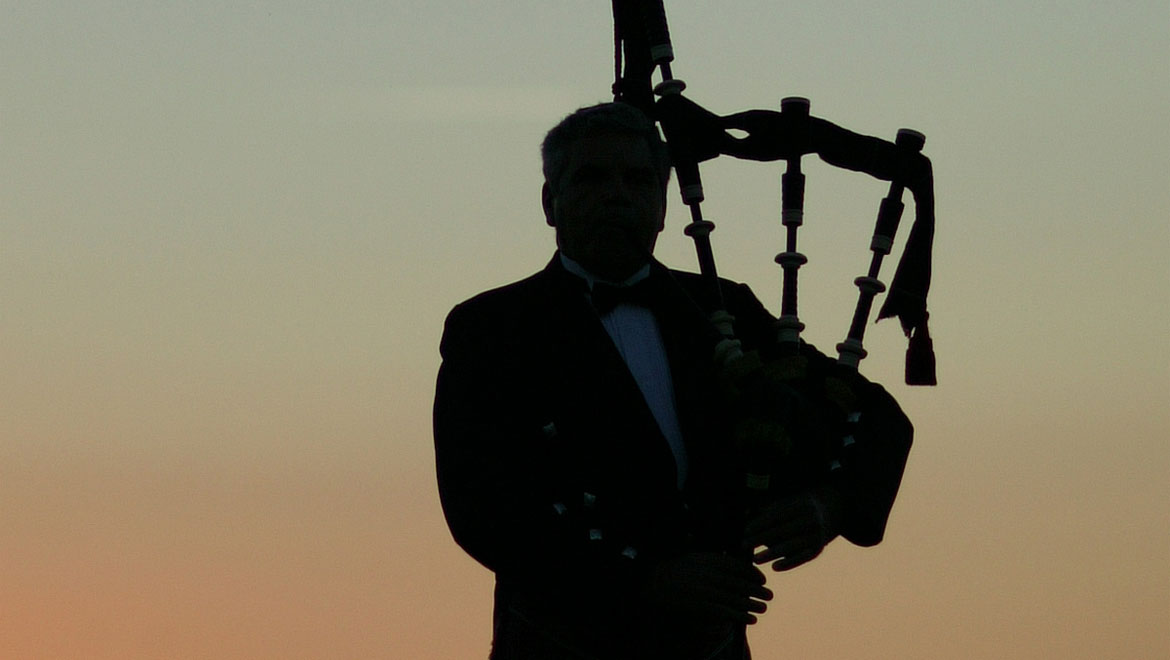 Bag piper in Orlando