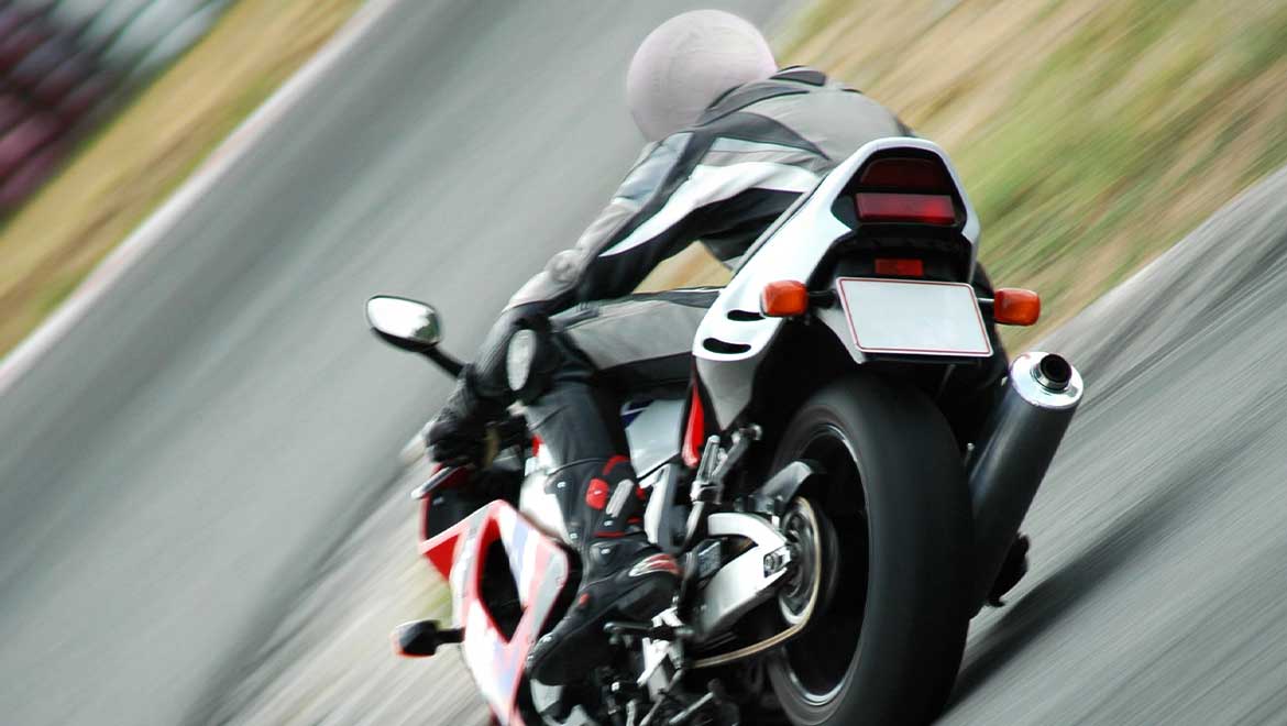 Motorcycle racer