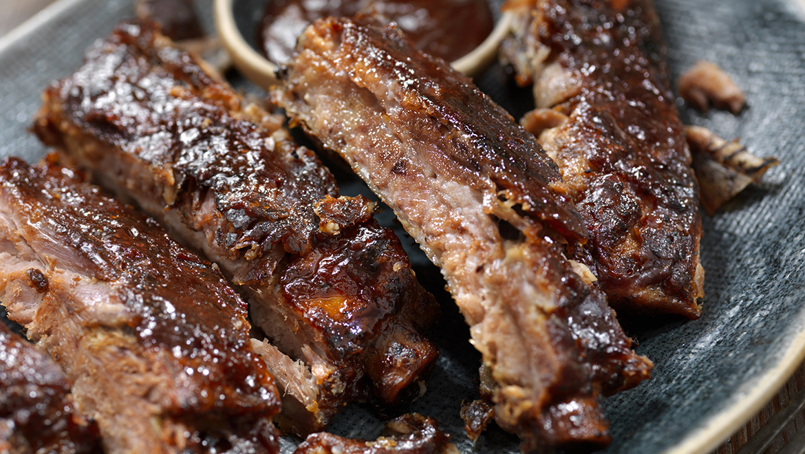 Barbecue ribs