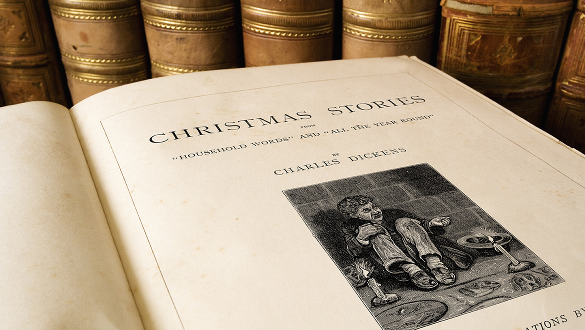 Charles Dickens book