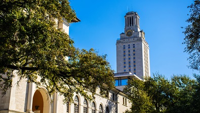 Exterior of building