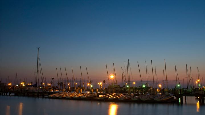 Corpus Christi harbor