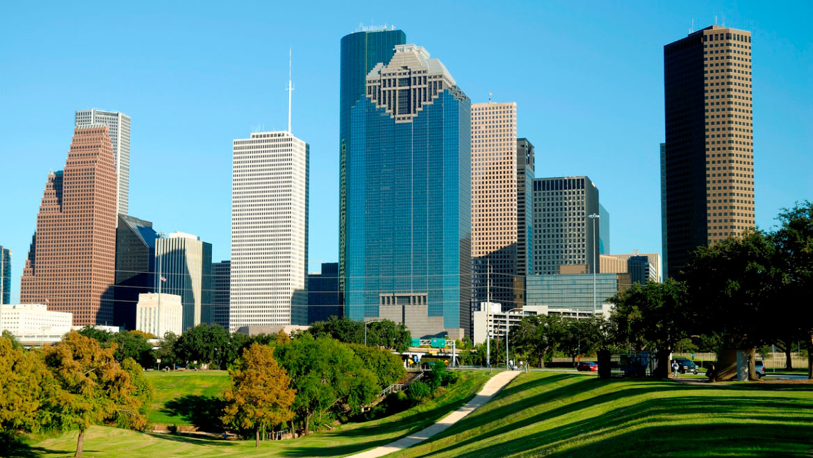 Houston Skyline