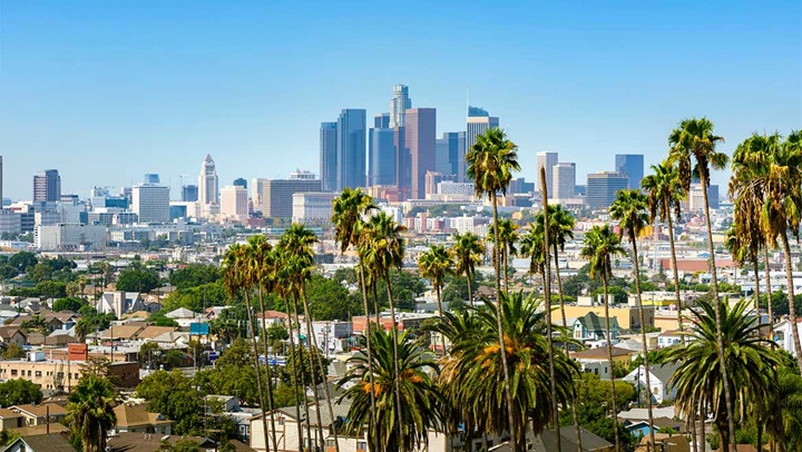 Skyline of Los Angeles