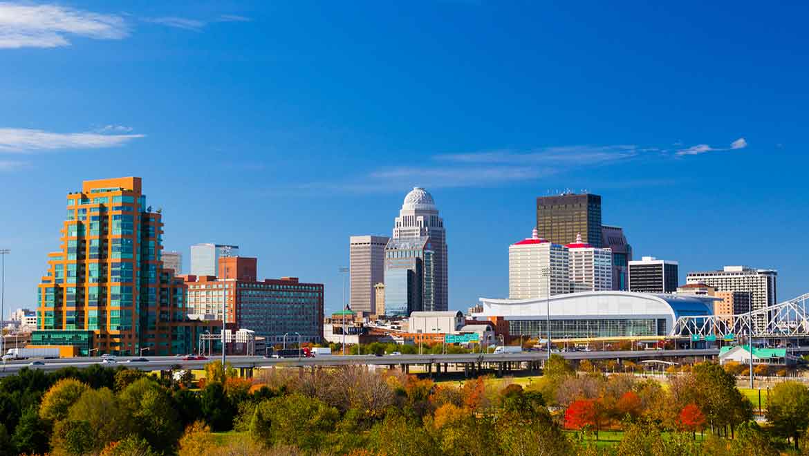 Louisville skyline