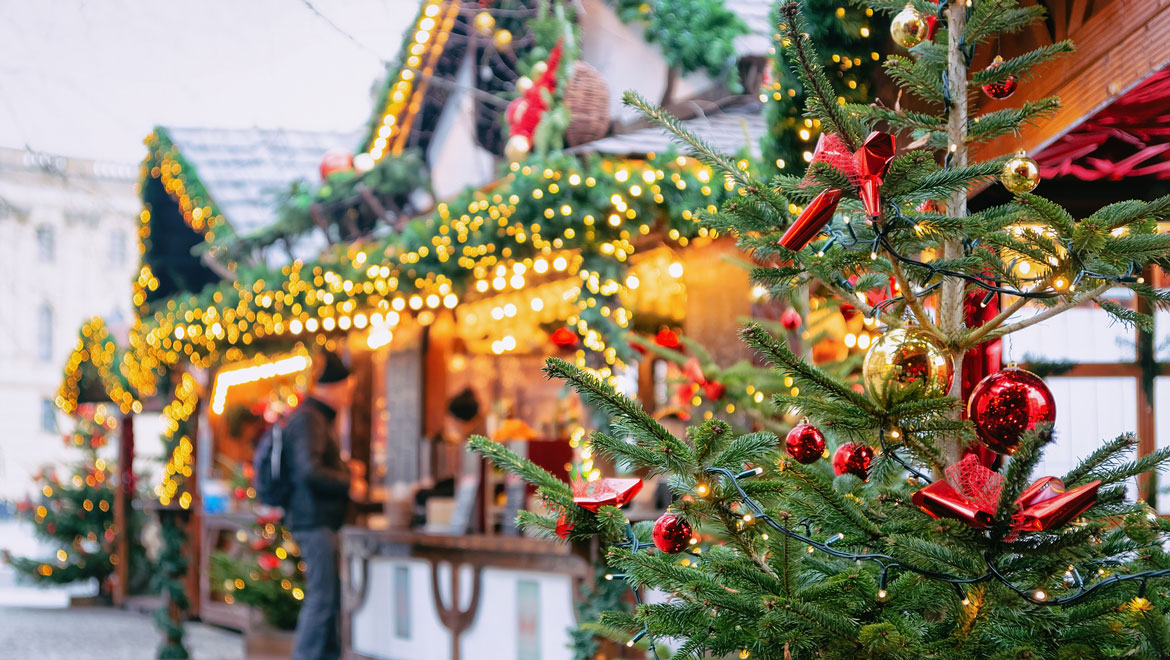 Montreal Christmas market
