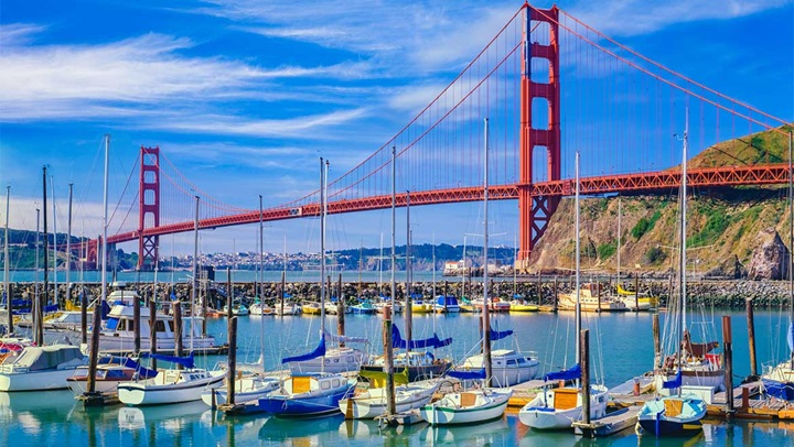 Golden Gate bridge