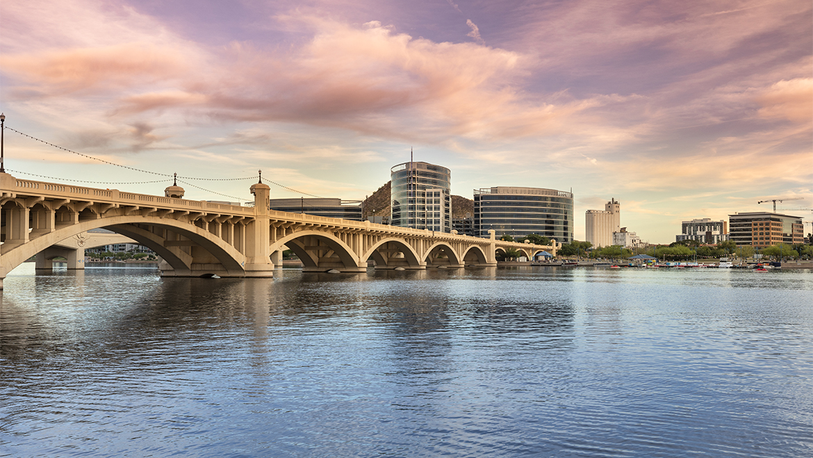 Tempe bridge