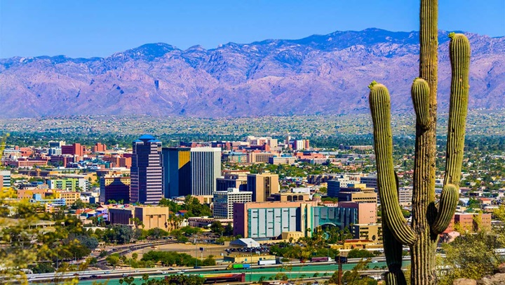 Tucson skyline