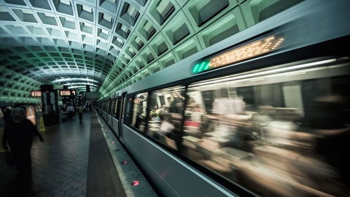 Washington DC train station