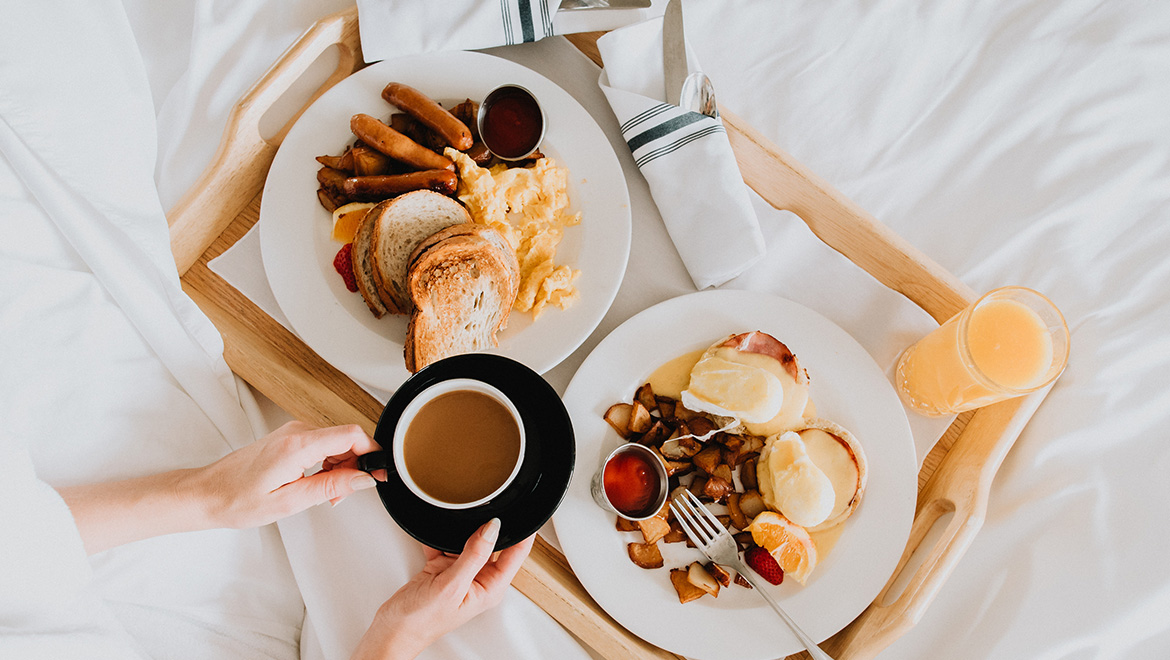 In-Room Dining - Breakfast