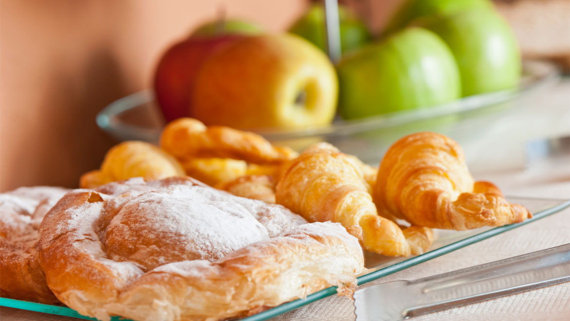 Breakfast pastries