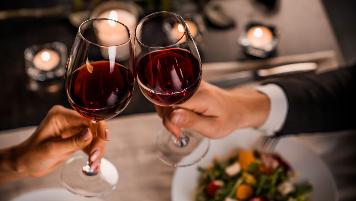 Wine toast