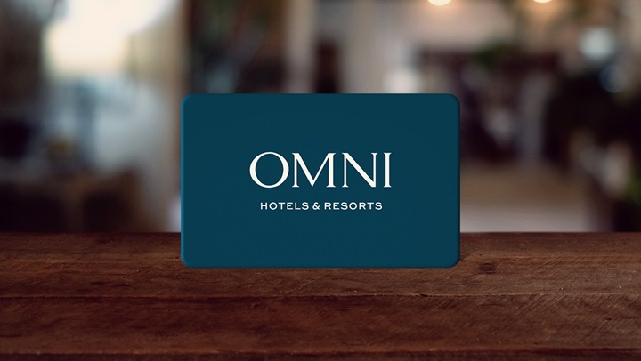 Omni gift card.