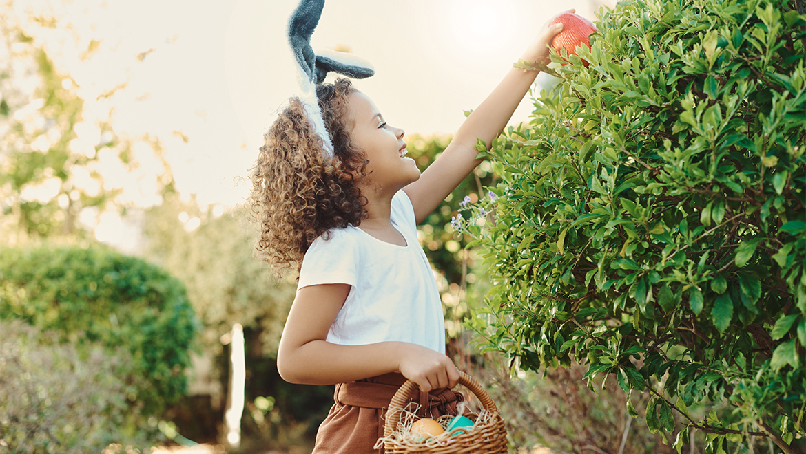 Easter Egg Hunting