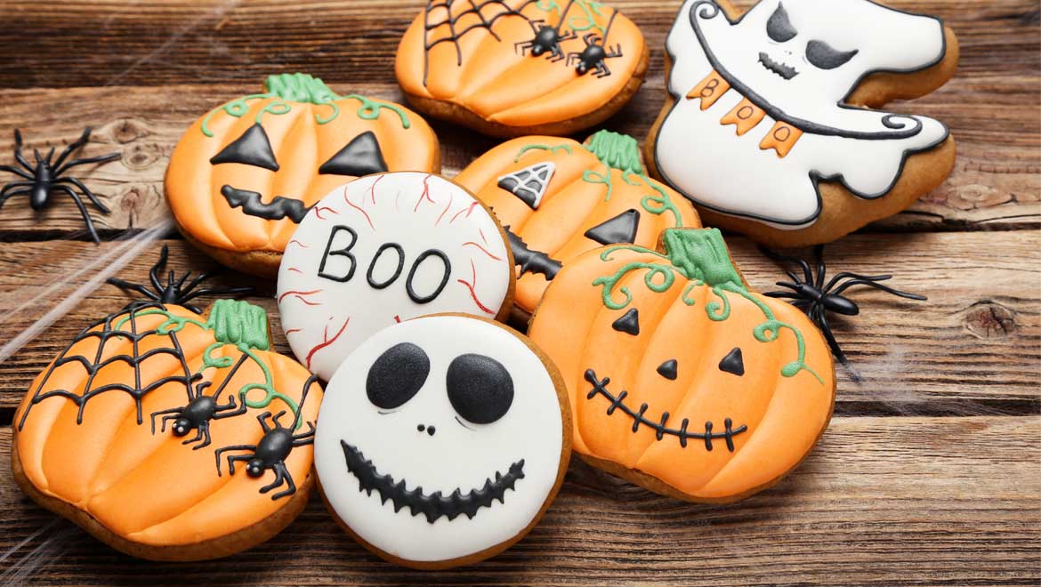 Halloween cookies