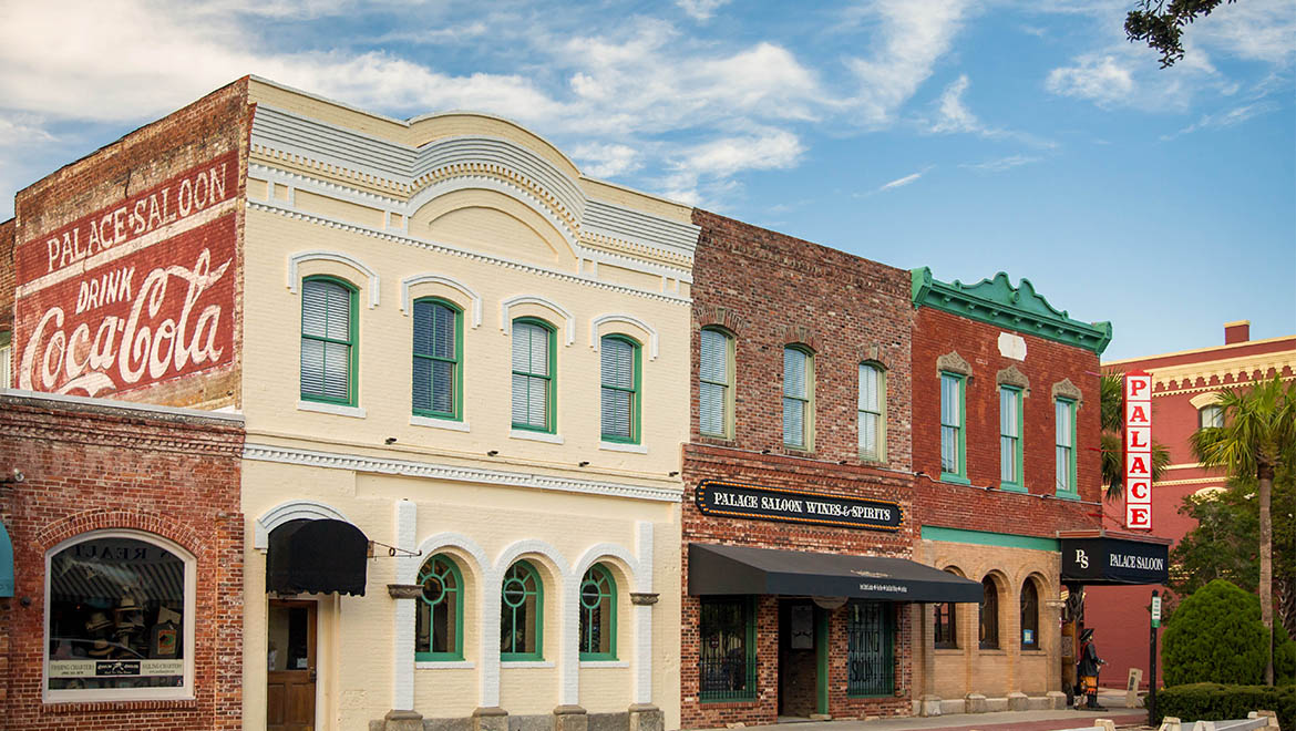 Historic Downtown Fernandina Beach