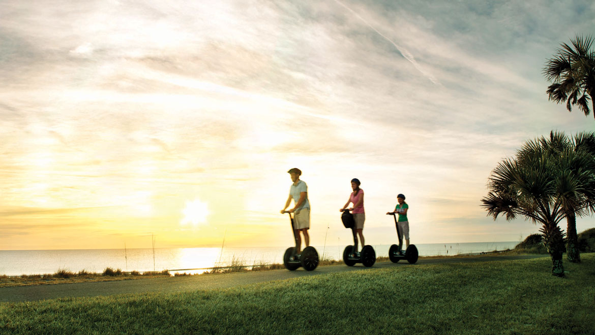 Beach Segway Tours - Amelia Island