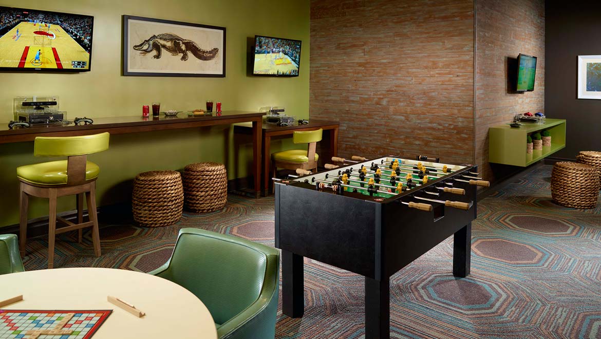 Gamer's Lounge at  