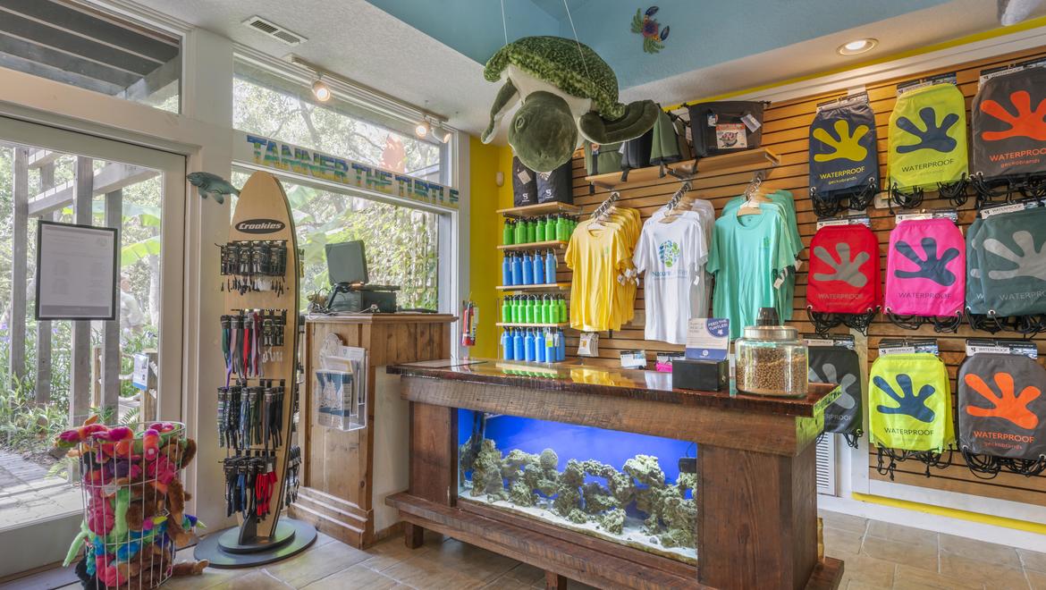 Retail at Nature Center