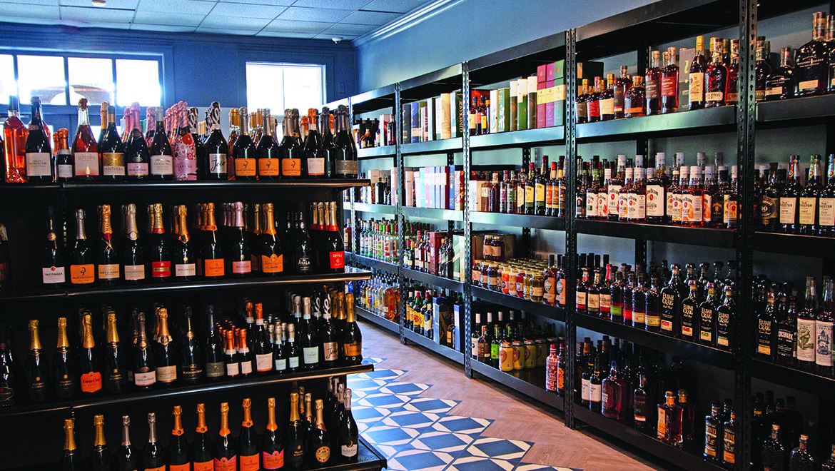 The Bottle Shop at The Shops at  