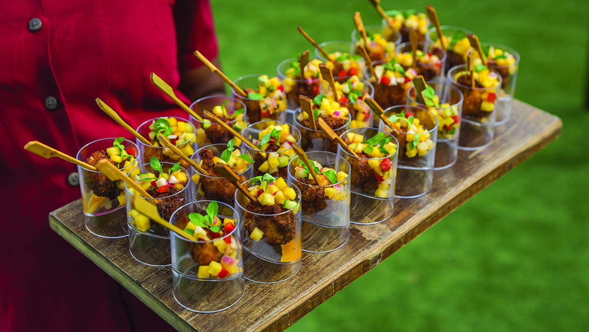 Fish to Fork Event Food