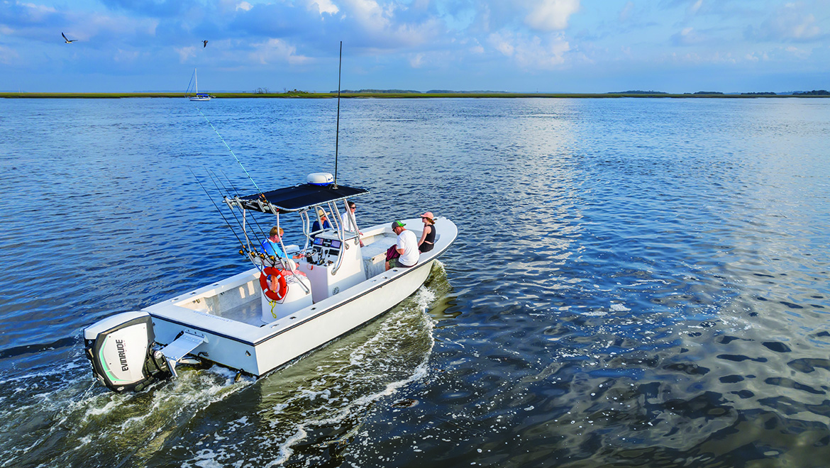 Fish to Fork Fishing Boat