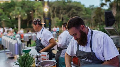 Fish to Fork Main Event