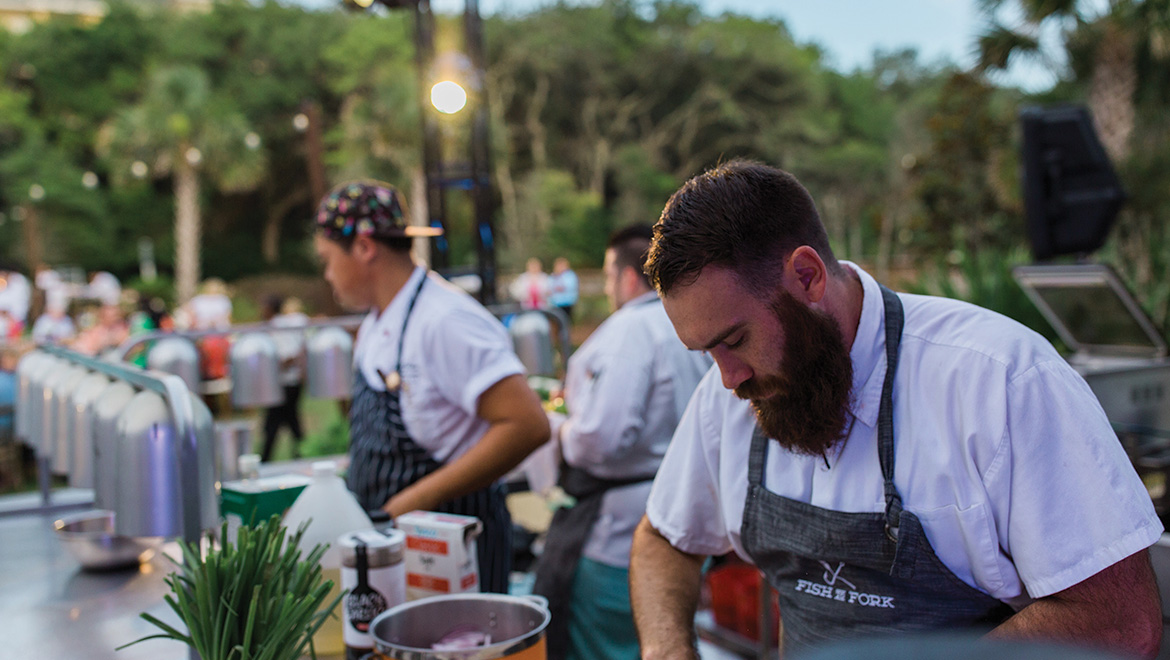 Fish to Fork Main Event