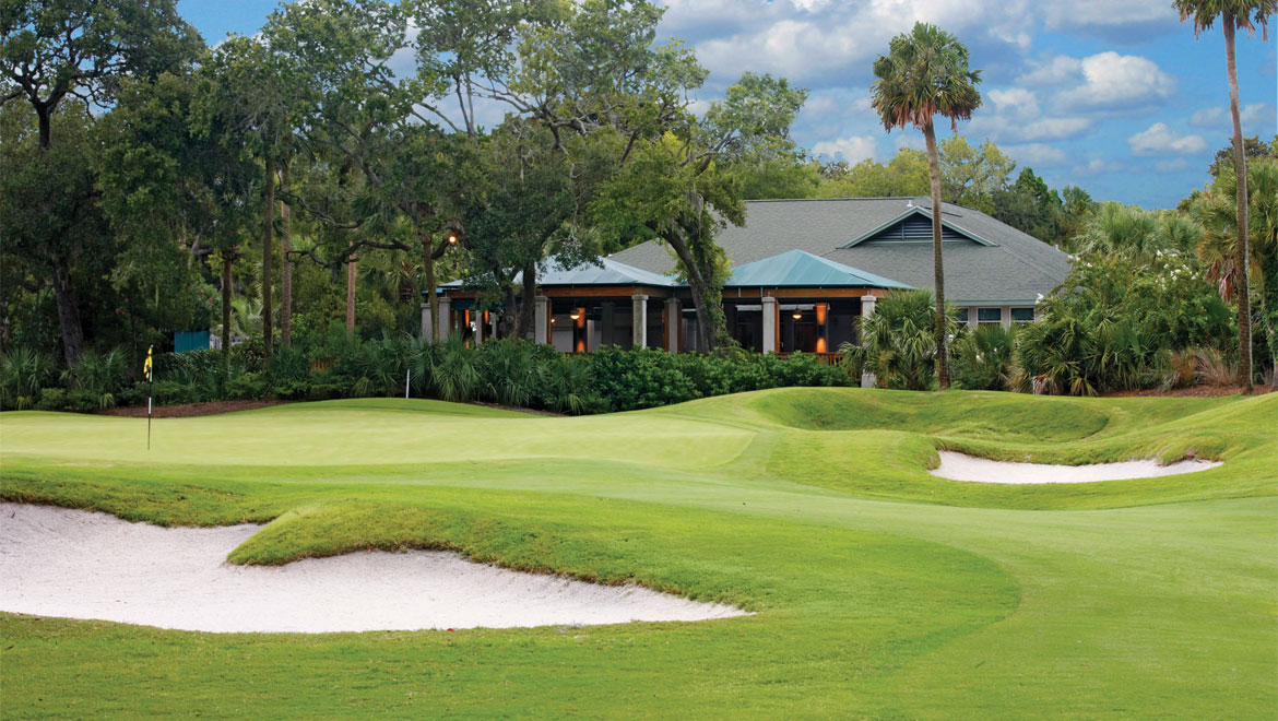 Golf course at Amelia