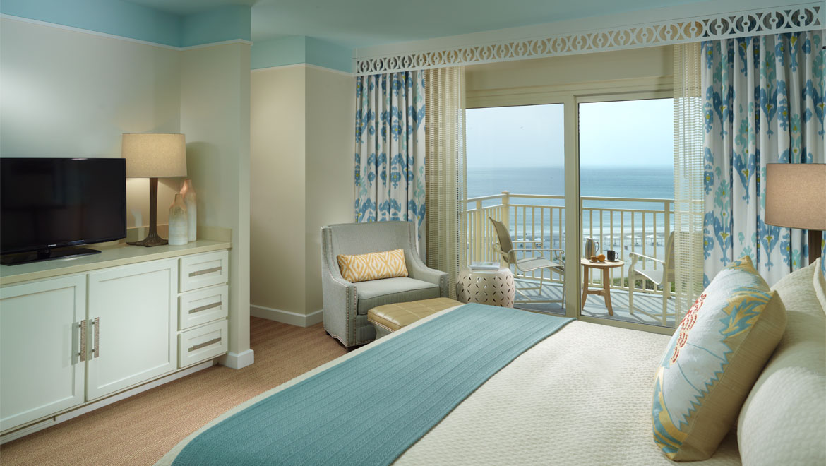 Corner suite at Amelia Island