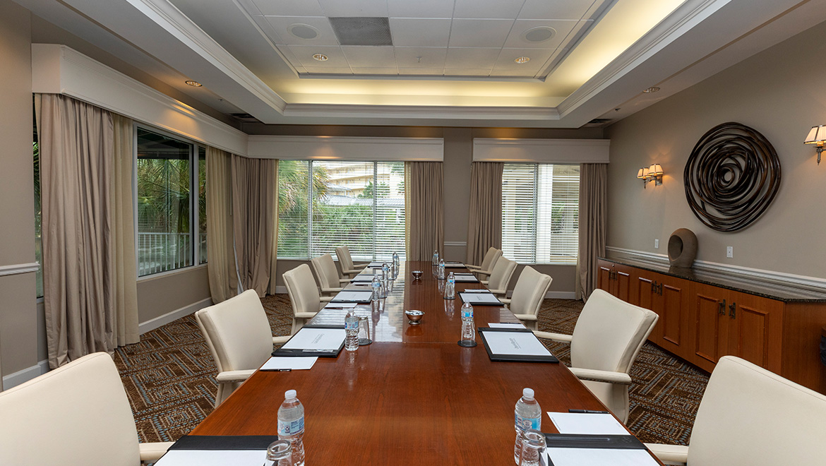 Azalea Boardroom