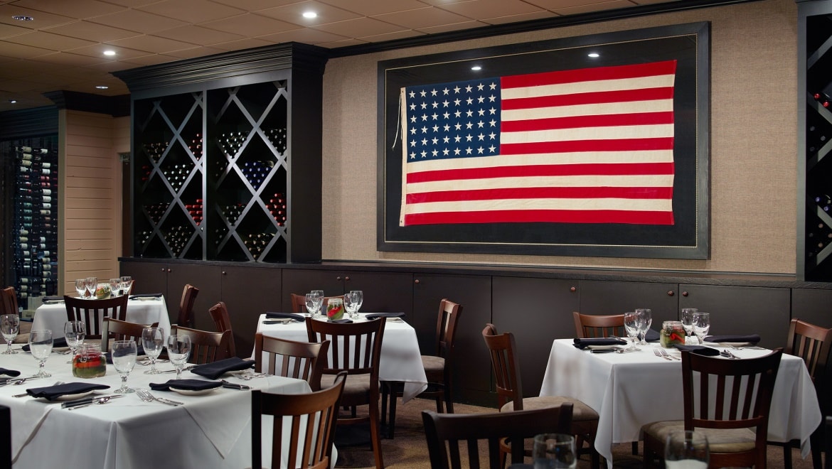 Bob's Steak & Chop House Dining Room at  