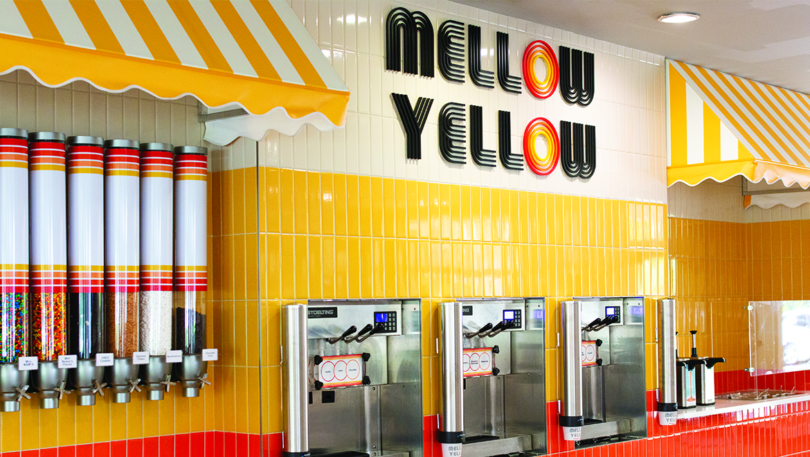 Mellow Yellow Frozen Yogurt