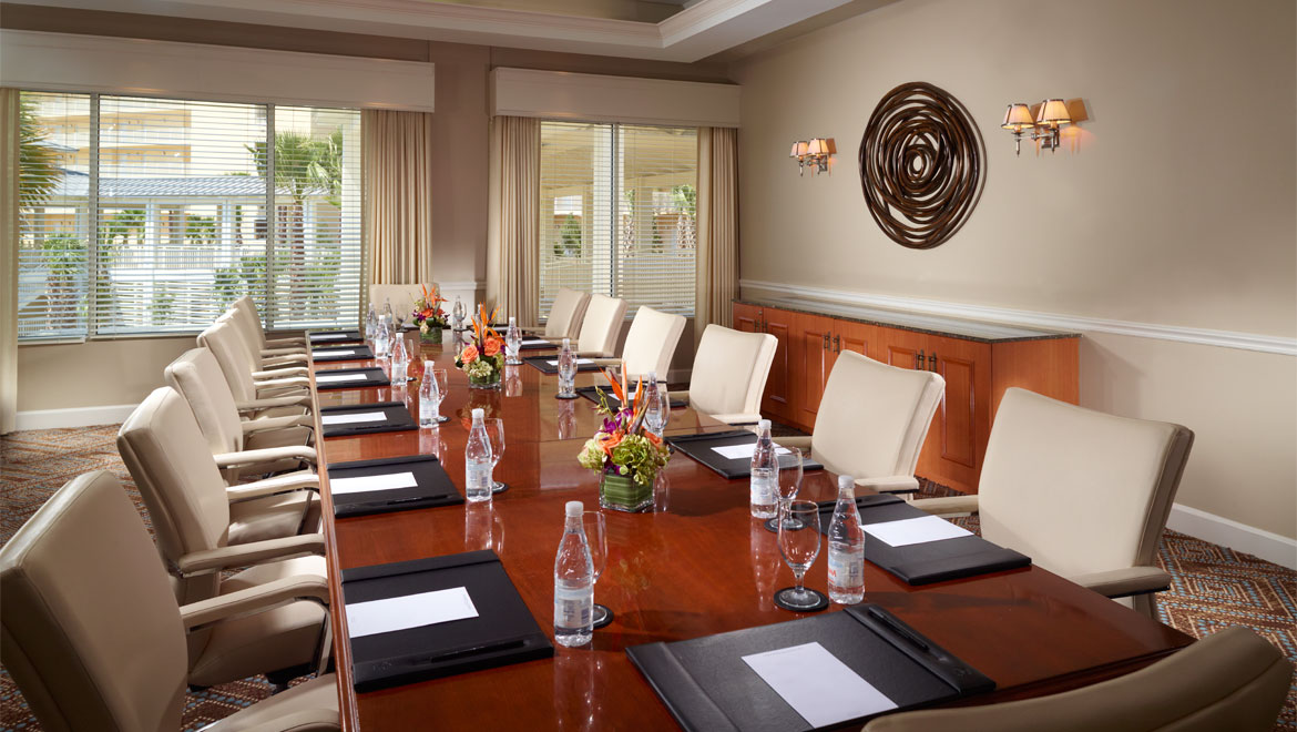 Azalea Boardroom at  
