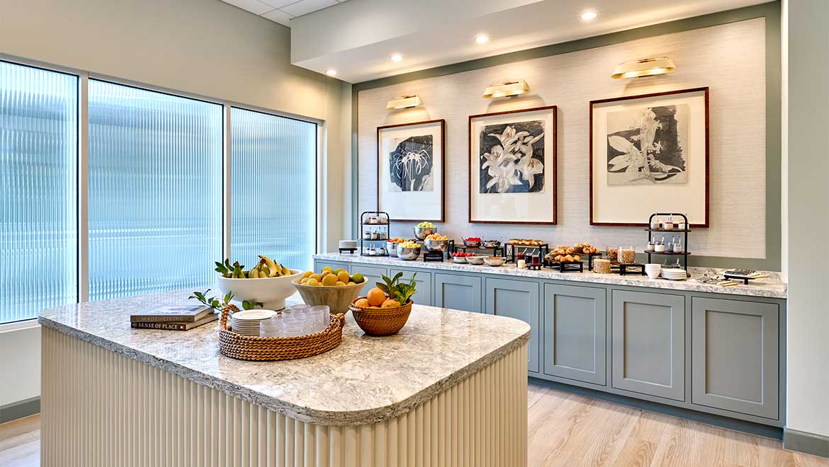 Azaela Boardroom Pantry