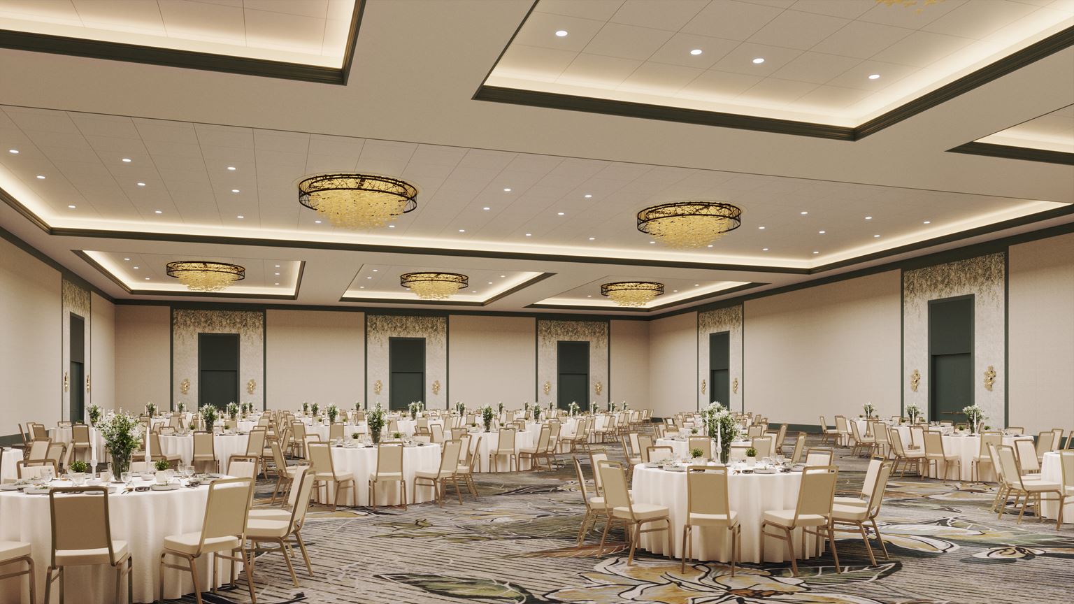 Magnolia Ballroom - Rendering
