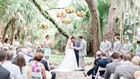 Wedding ceremony at Amelia Island