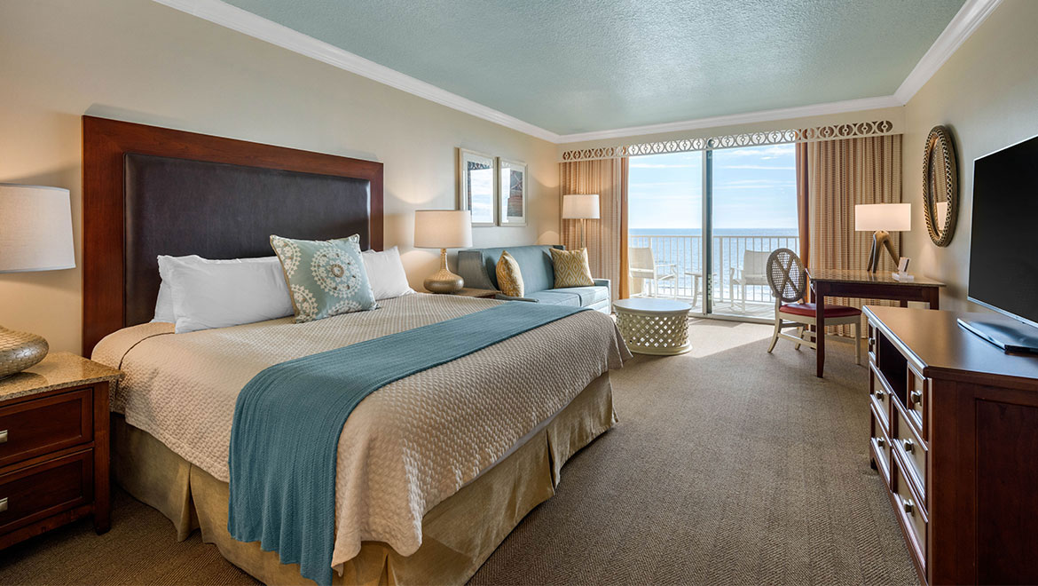 Deluxe King with ocean view