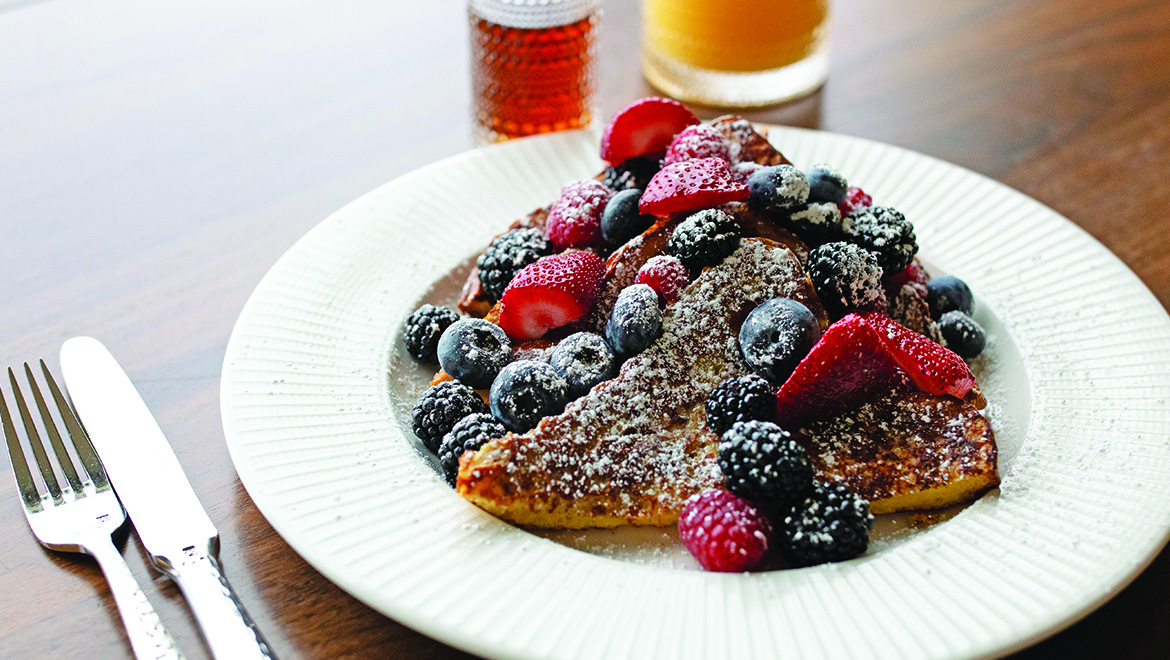 French Toast at FloraBelle