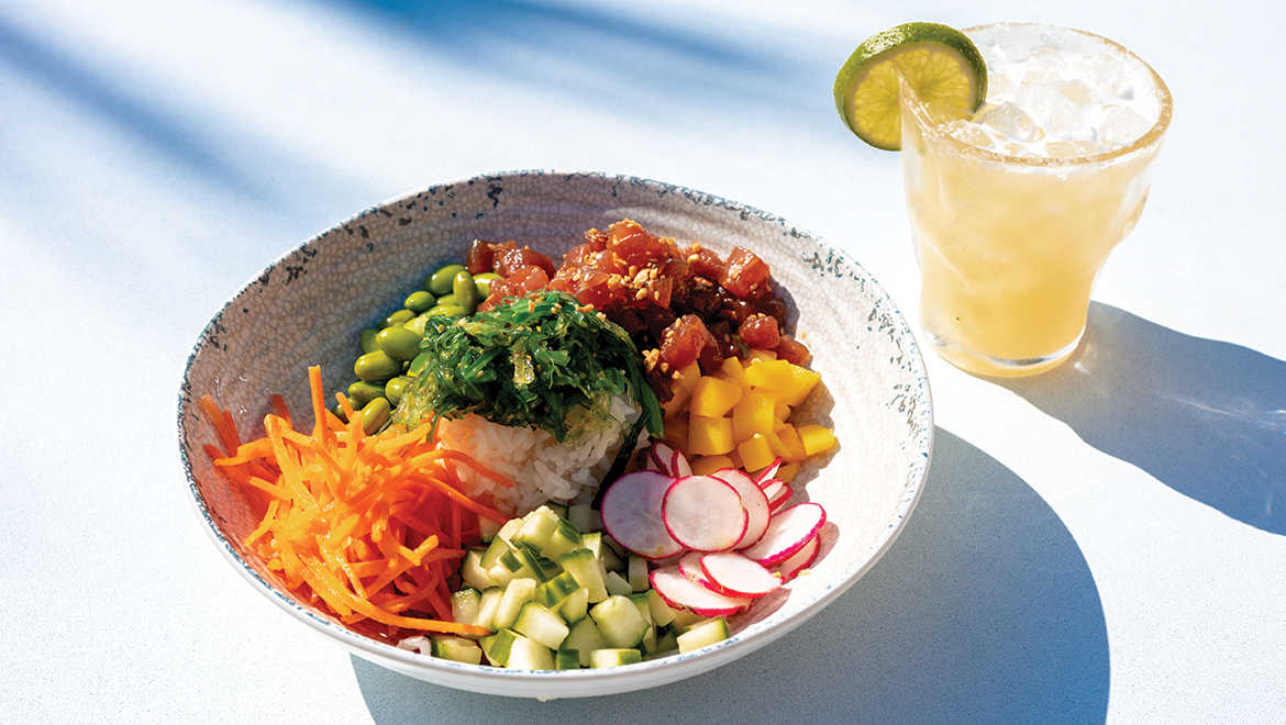 Ocean Bowl at Oceanside with Margarita