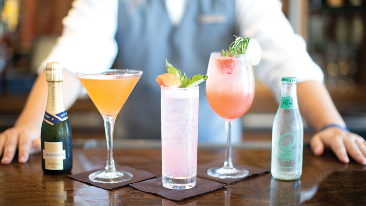 Drinks at Seaglass