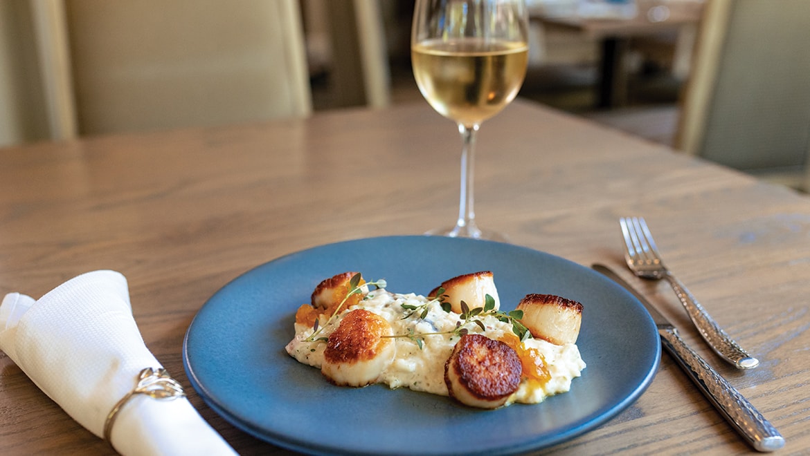 Scallops at Verandah