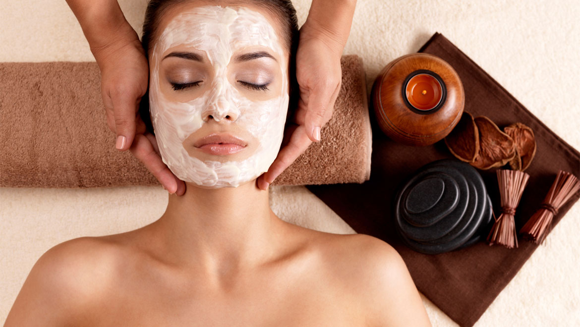 Facial at Amelia Island spa