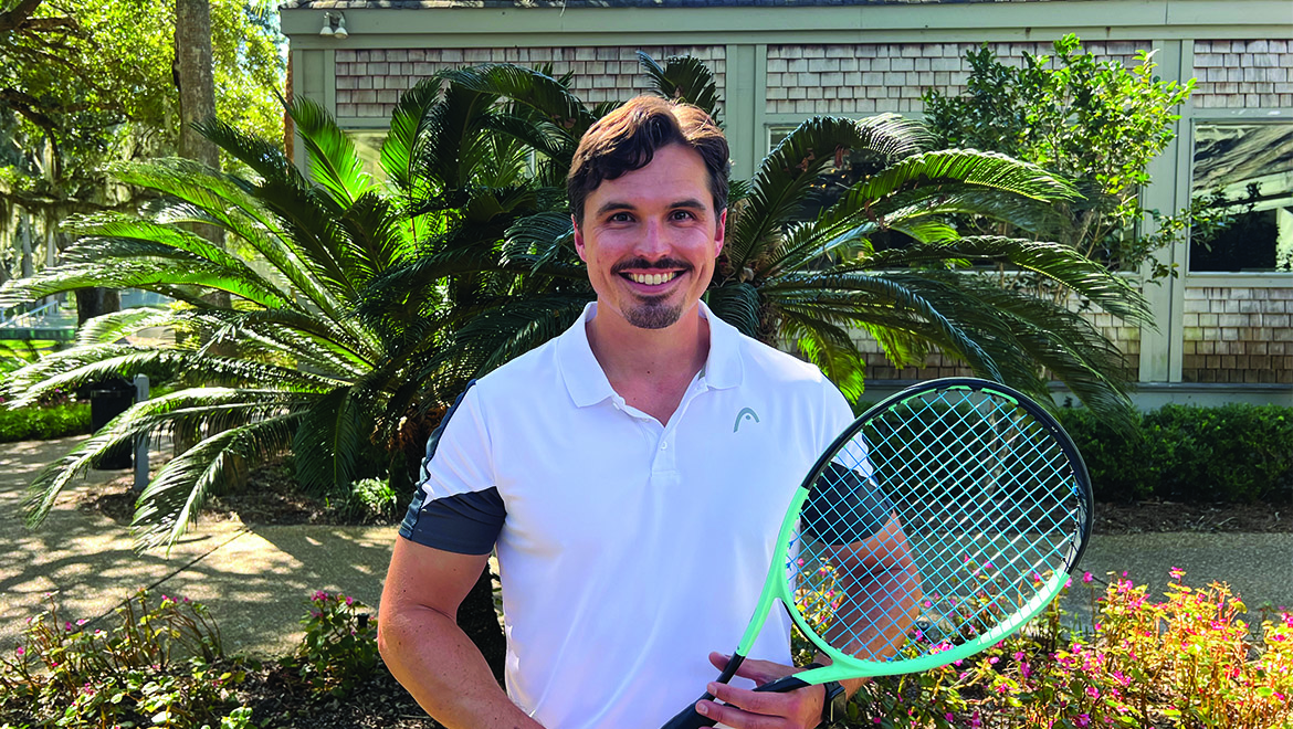 Gregor Brydon, Tennis Pro at Omni Amelia Island Resort