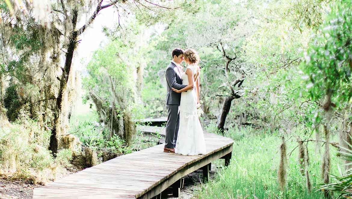 Couple at Walker's Landing