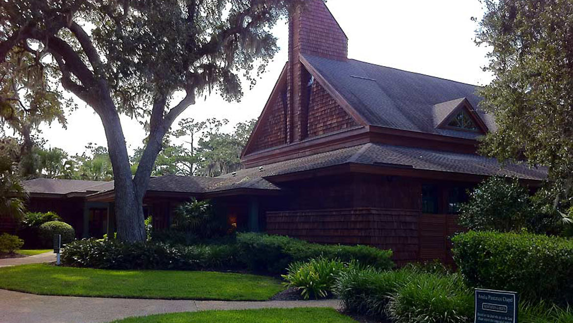 Amelia Island wedding chapel